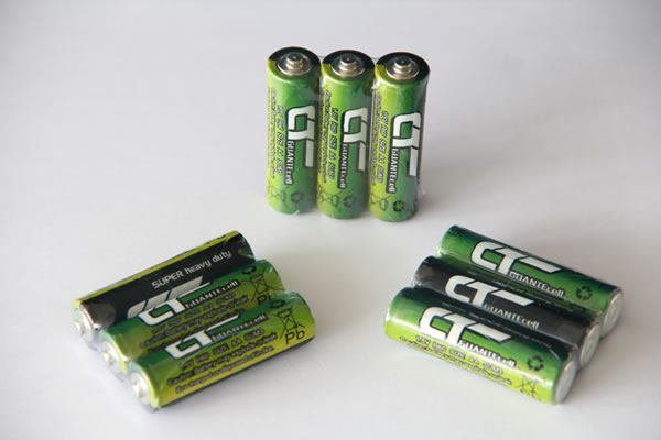 碳性电池