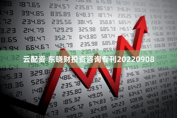 云配资 东晓财投资咨询专刊20220908