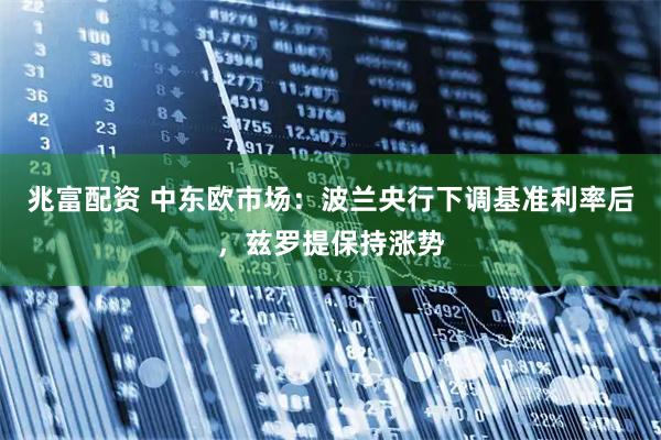 兆富配资 中东欧市场：波兰央行下调基准利率后，兹罗提保持涨势