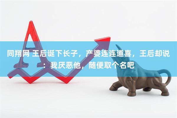 同翔网 王后诞下长子，产婆连连道喜，王后却说：我厌恶他，随便取个名吧