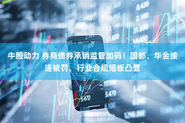牛股动力 券商债券承销监管加码！国都、华金接连被罚，行业合规短板凸显