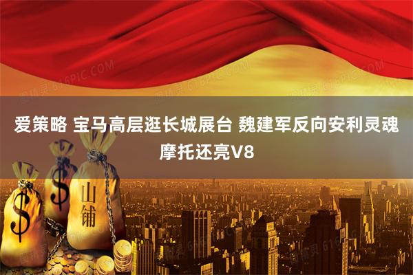 爱策略 宝马高层逛长城展台 魏建军反向安利灵魂摩托还亮V8