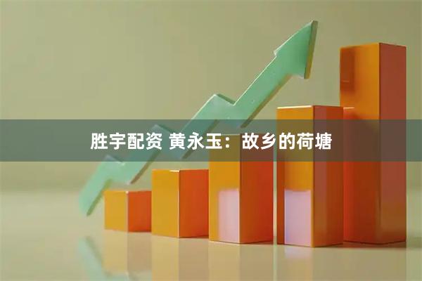 胜宇配资 黄永玉：故乡的荷塘