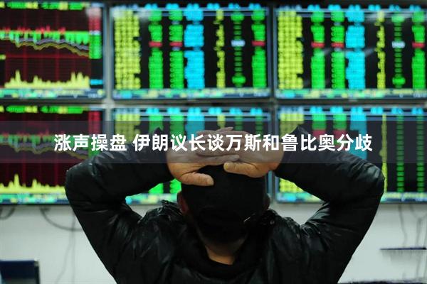 涨声操盘 伊朗议长谈万斯和鲁比奥分歧